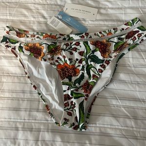 Cupshe Floral Bikini Bottom NWT